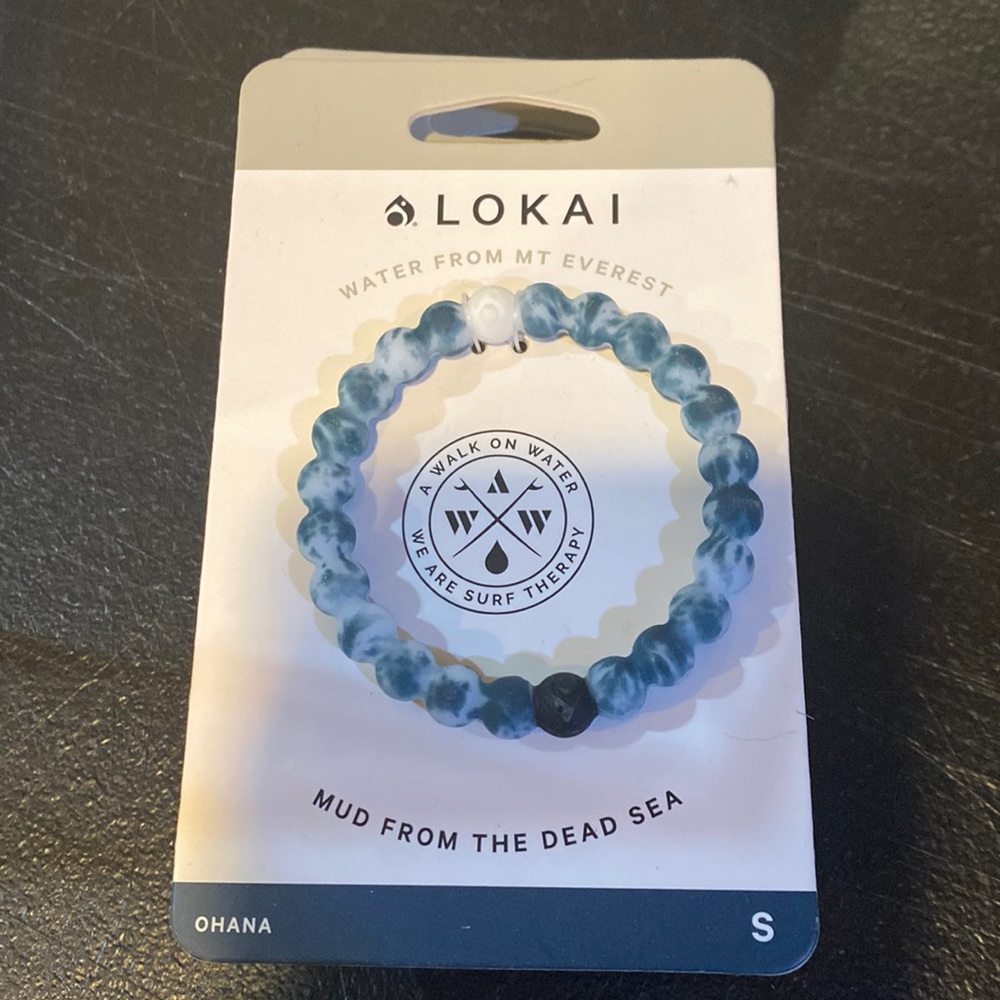 New Lokai Surf Ohana Bracelets Various Sizes: S, M, L, & XL